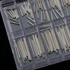 180 Pieces 8-25mm Stainless Steel Watch Band Cotter Pin Assortment Tool