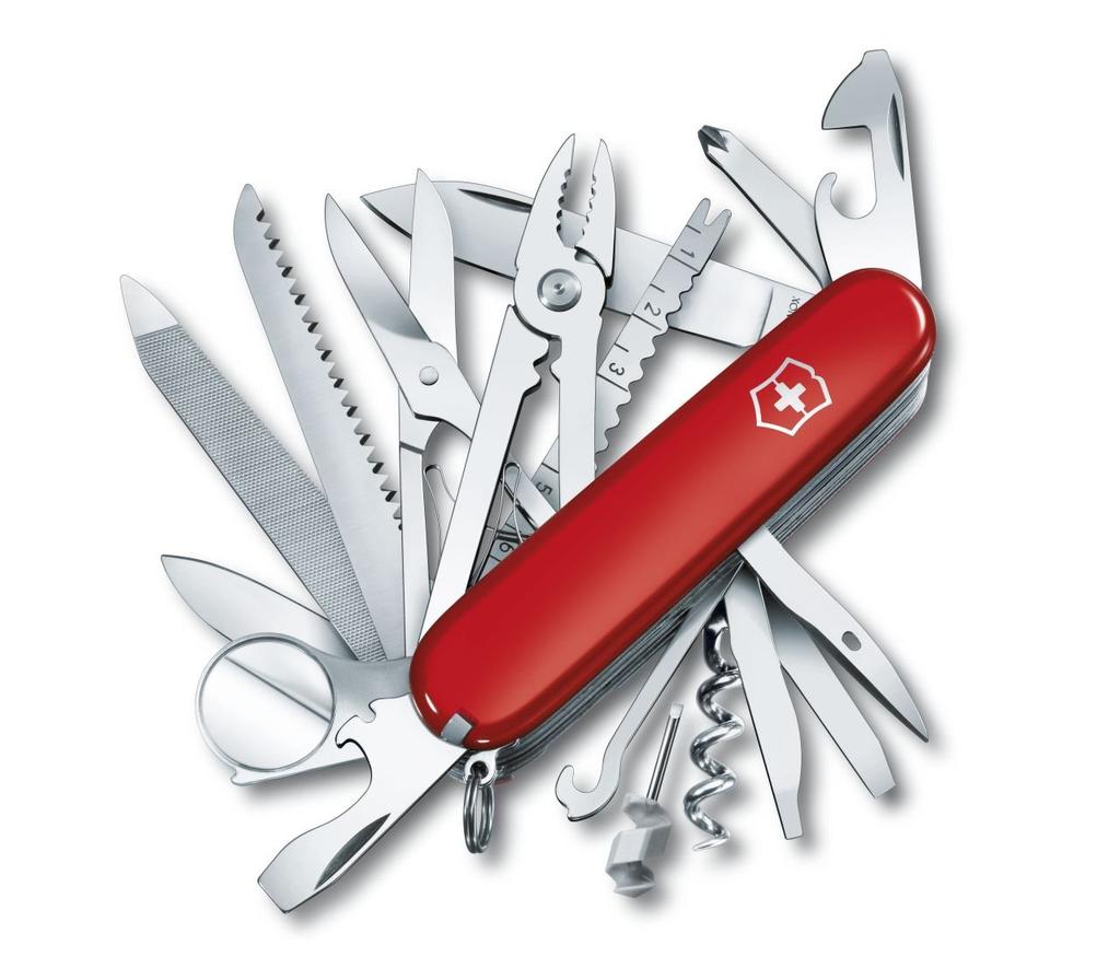 Victorinox Swiss Champ Red (1.6795) [Item]