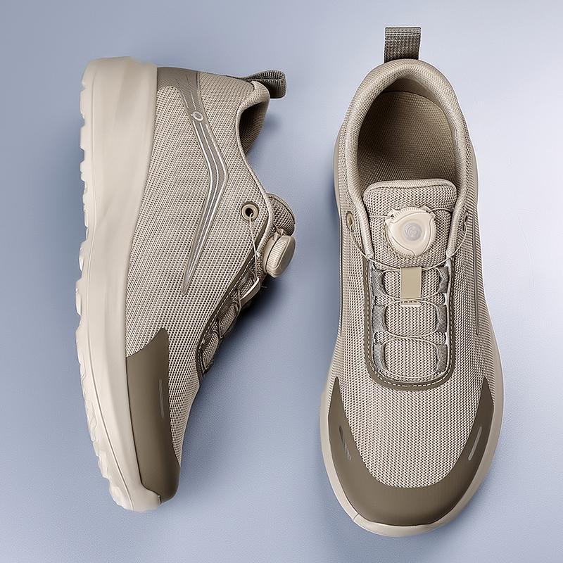 Fashion Leisure Walk Men Casual Shoes Anti Slip Sports Male Sneakers Breathable Treking Footwear Versatile Travel Trainers Hiking Shoes