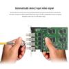 TCHD VideoTC-542N4 4-Channel SDI Capture Card