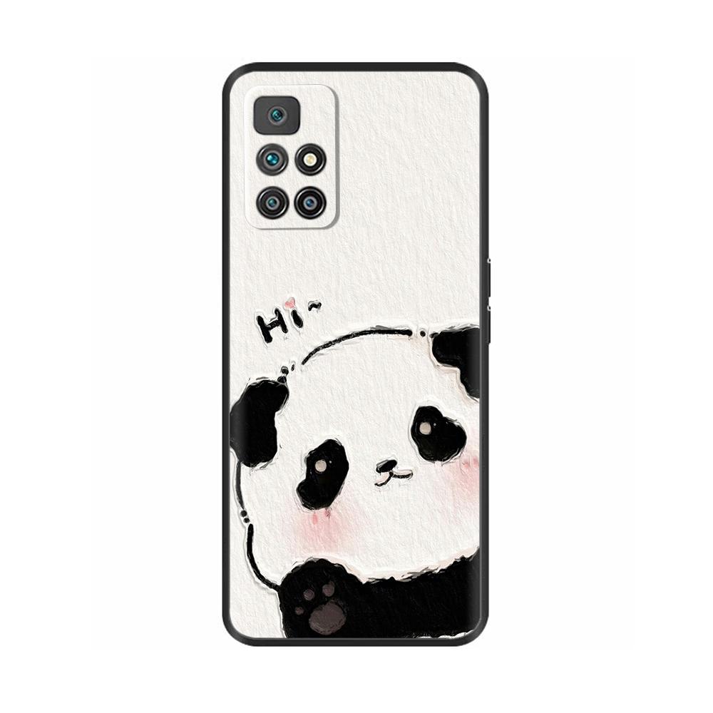 For Redmi 10 Case redmi10 Flowers Soft Phone Shell For Xiaomi Redmi 10 4G Cover For Redmi 10 Prime Cute Butterfly Cartoon Cases