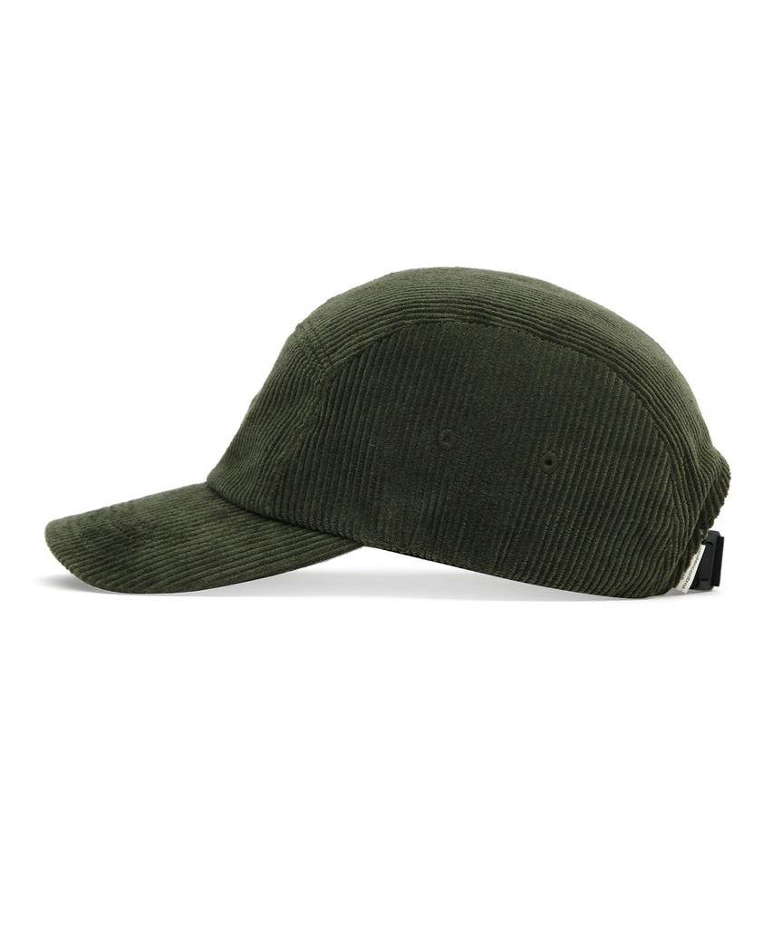Eondeokeonteulol Corduroy Camp Cap Cv Camp / Cd / Army