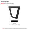 For BMW F30 F34 F32 F33 F36 3 4 Serie GT Made of Alcantara Center Console Gear Shifter Panel Trim Sticker Car Interior Accessory