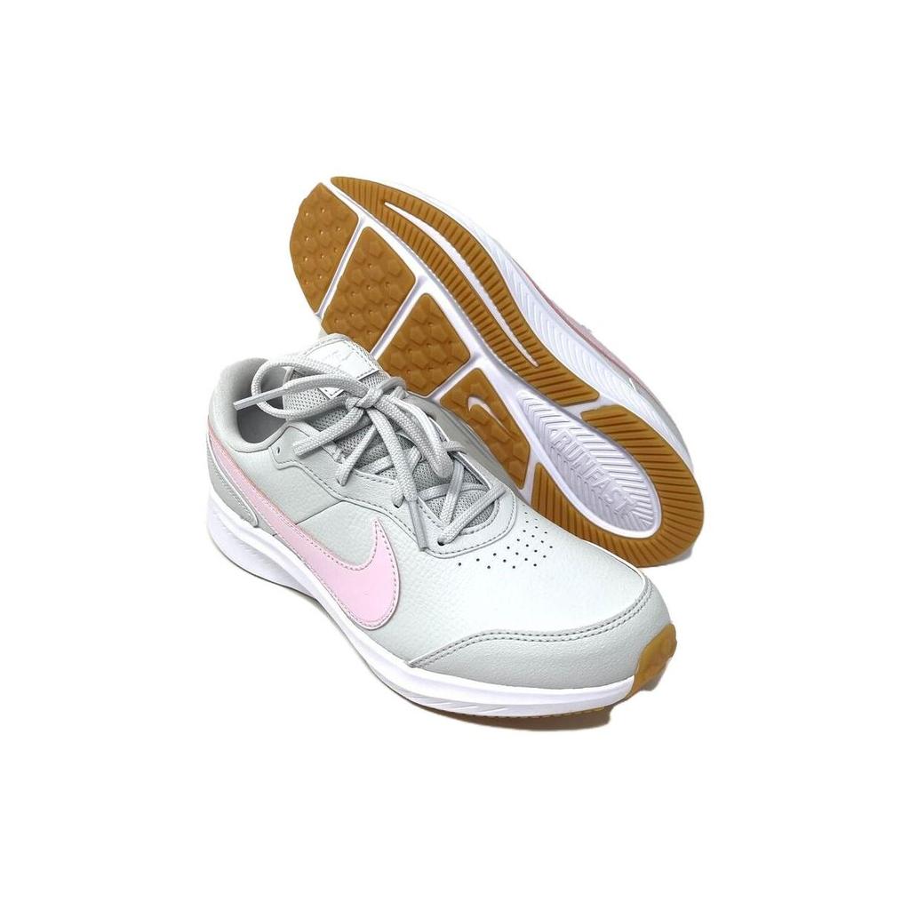 Nike Varsity Leather GS Photon Dust Pink Foam Kids Sneakers Grey White Gum-Light-Brown CN9146-006