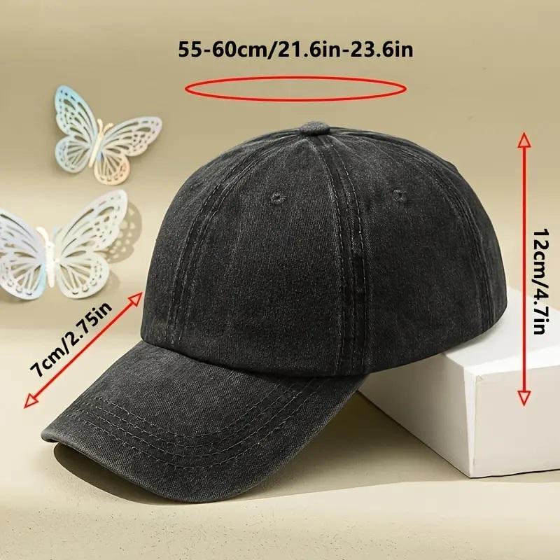 Adjustable Men's Outdoor Baseball Cap,Sun Protection Casual Hat, Suitable For Spring And Autumn Travel, Seaside Party