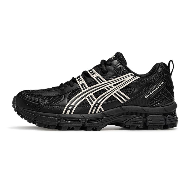Asics Gel-Kahana 8 Sp Comfortable Versatile Cushioning Low-Top Trail Running Shoes Women sneaker Black White 1012B788-001