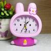 Alarm Clock Fashion Creative Cartoon Clock Cute Student Children Clock Fashion Home Decoration Simple Study Clock