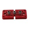 1 Set Doweling Jig Self Centering Vertical Drilling Guide Hole Locator Puncher Tools Drilling Locator Wood Dowelling Jig