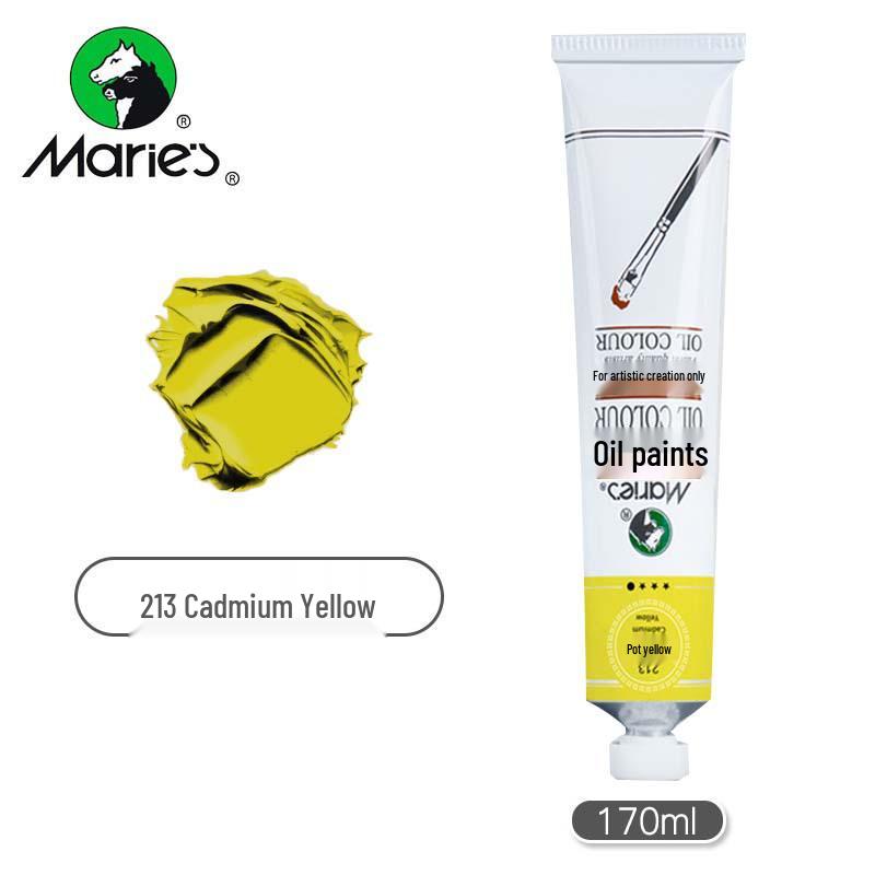 Mali Oil Paint Tube - 50ml/170ml for Sketching & Painting