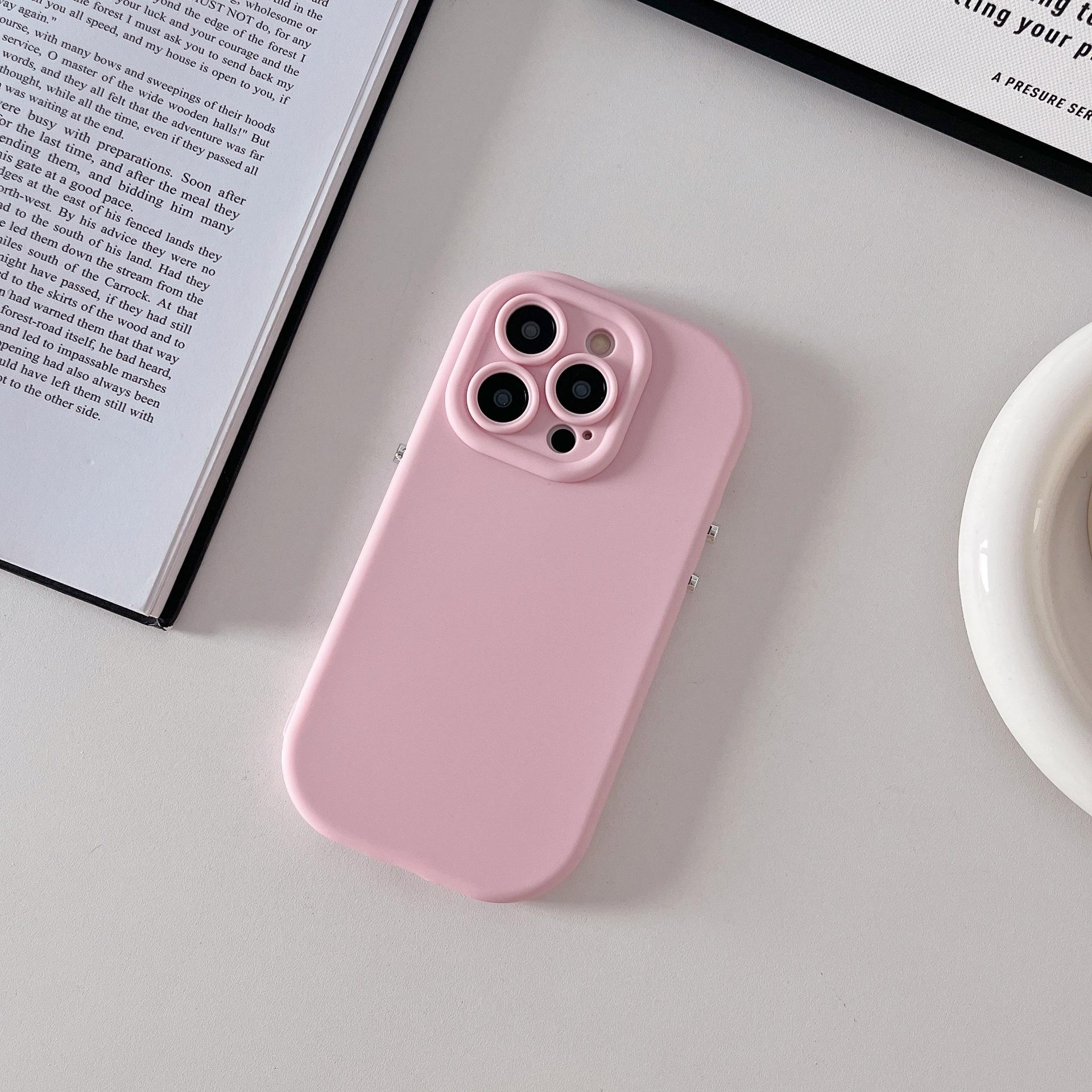 

Подходит для чехлов для iPhone 15, iPhone 14 Pro, полностью покрытых силиконом 13 Anti-Drop Max Apple 11Promax