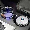Car Ashtray Creative Personality with Lid LED Light Ashtray For BMW e46 e90 e60 f30 f10 e39 f20 e36 g20 g30 e87 e92 Accessories