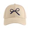 Korean Style Bow Hard Top Hat for Women Fashionable and Versatile Baseball Cap Outdoor Leisure  Face Showing Small Peaked Hat  Trendy