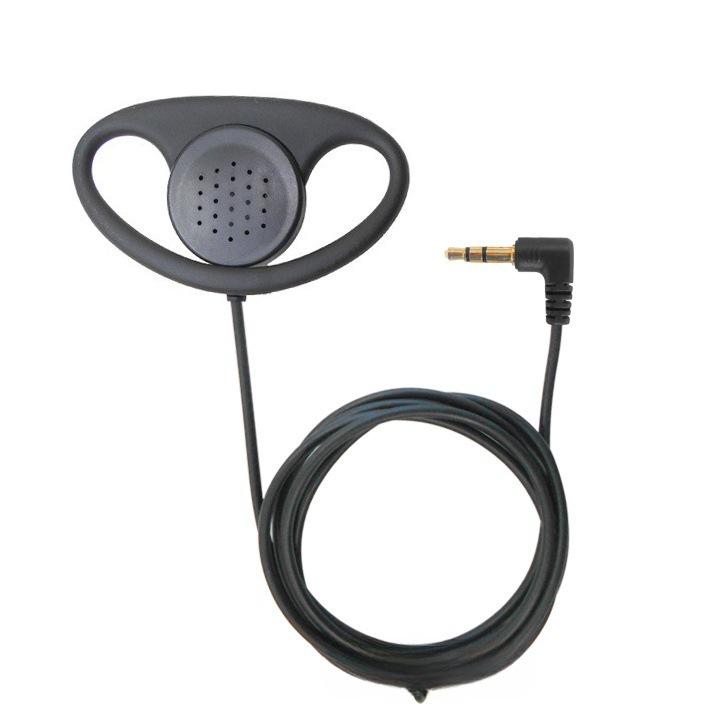 

Односторонние проводные наушники с D-образным заушным креплением для туров и конференций