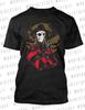 Vintage Mens Halloween Night Horror Tee Shirt Scary Graphic Classic T-S  Unisex T-Shirt