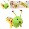 Peluche Bruco Colorato Morbido e Coccoloso Compagno per Bambini e Adulti