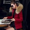 Winter Women 's Cotton Women' S Short Section Slim Cotton - Padded Jacket