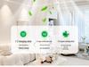 2025 Modern Minimalist Head-Shaking Fan Light for Living Room