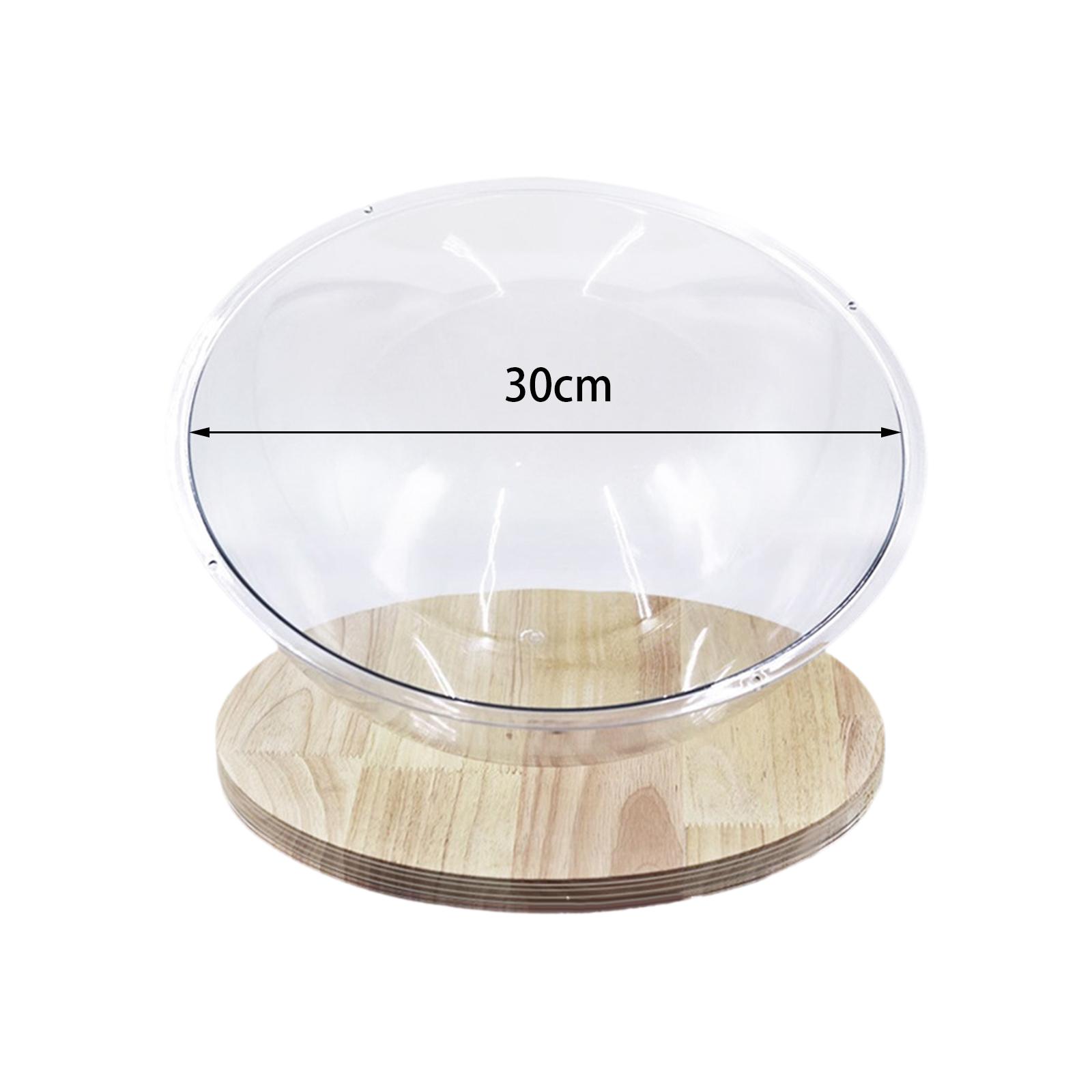 

Space Capsule Bed Condo, Universal Acrylic Small Pets Bed Toy, Activity Center Nest Kennel Sleeping Nest for Kitty Cats Hammock