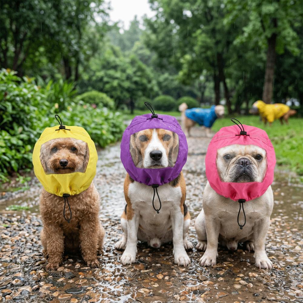 Waterdichte Honden Douchemuts Zacht Elastische Waterdichte Oorbedekking Hond Douchetijd