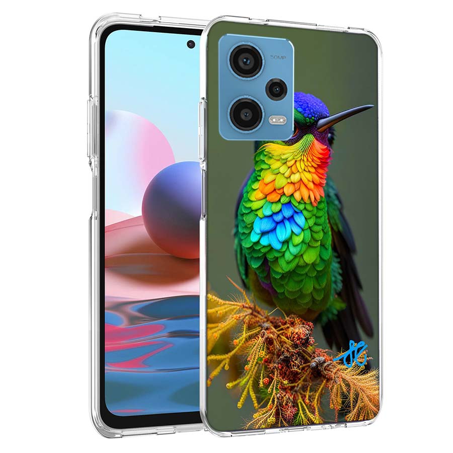 Kolibri Handyhülle Für Redmi Note 13 12 14 15 Pro Plus 13R 11 11T 11E 11S 10 Pro 10S 9 9S Hülle Handy Klar TPU Capa Cases Sh