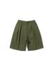 SOUNDSLIFE Steady Balloon Two-Tuck Shorts Khaki