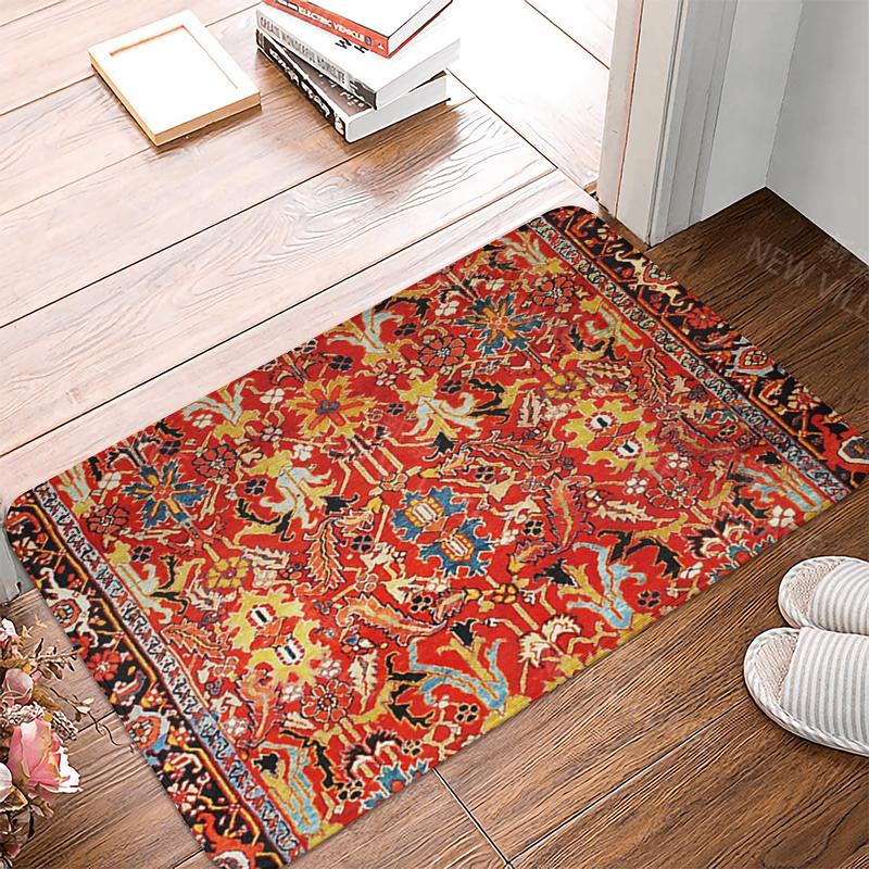 Antislip Badmat Badkamer Klein Vloerkleed Douchemat Huisdecoratie Deurmat Keuken Slaapkamer Entree Kamerkleden Marokko vintage Perzië 400mx600mm