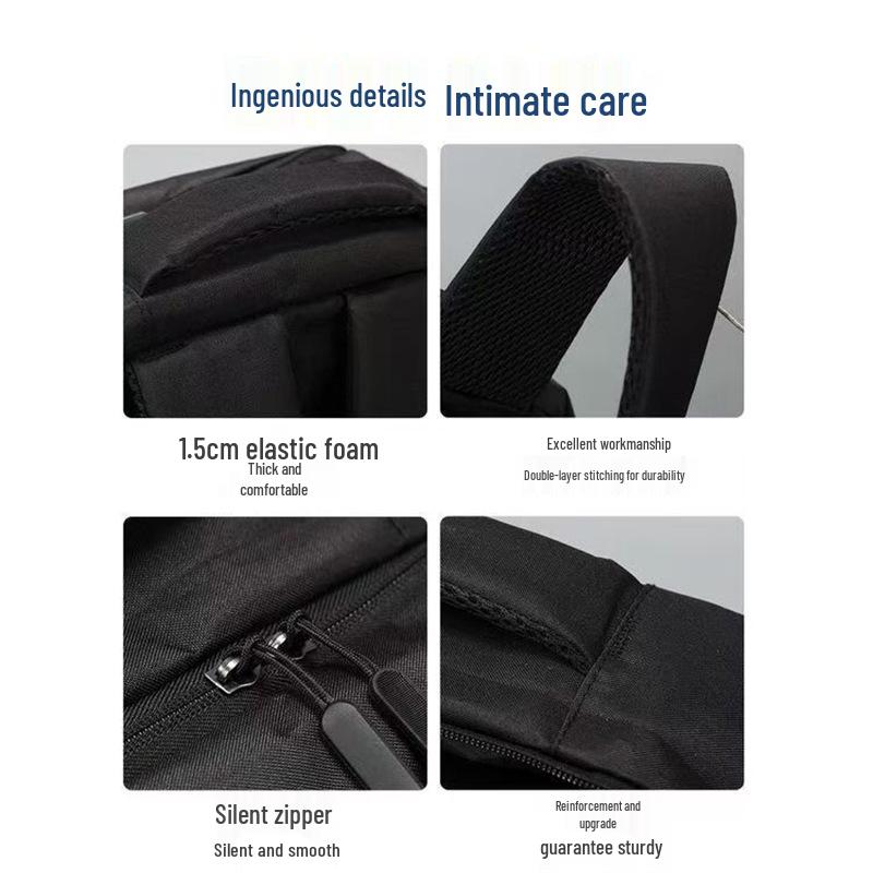 Rucsac de depozitare pentru consola PS5 Slim: Organizator Portabil pentru Bărbați pentru Controlere și Accesorii