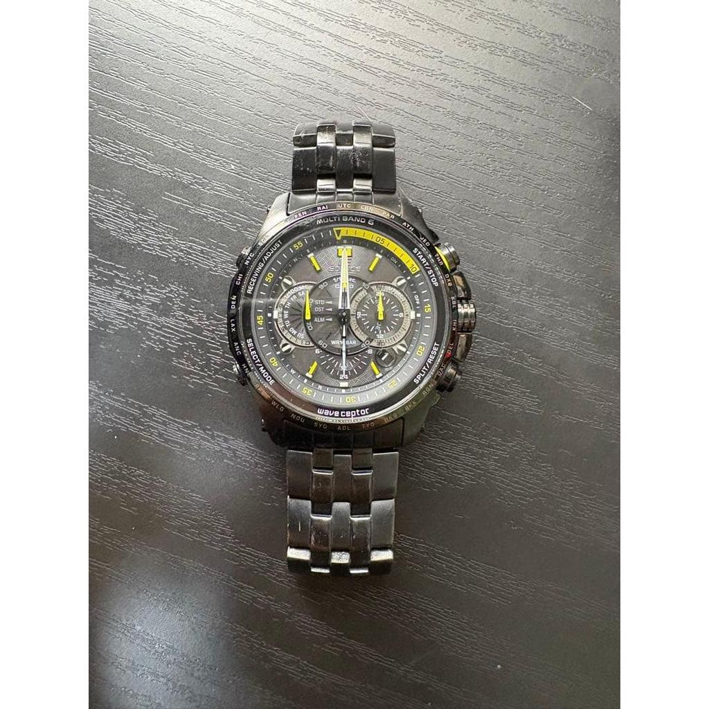 Used Casio Edifice 5089JA Black