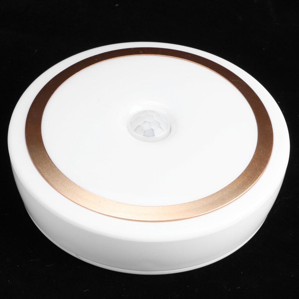 6 LED LED Night Light Motion Sensor LED Puck Light Energy Saving Night Light Hallway