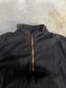 Men's Tactical Warm Stand Collar Half Zip Hoodie - Long Sleeve Outdoor Sports Pullover