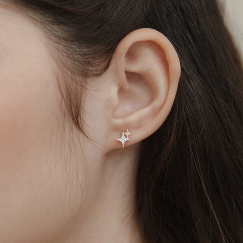 Tatiana (925 Silver) Super Shine Earrings EC3137