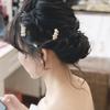 Flower Bride Hair Pins Silver Hair Fork Luxury Pearl Hair Comb  Women