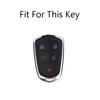 New TPU Car Key Case Remote Control Protector Cover for Cadillac ATS-L XTS XT5 CTS CT6 ATS 28T SRX Escalade 2015 Accessories