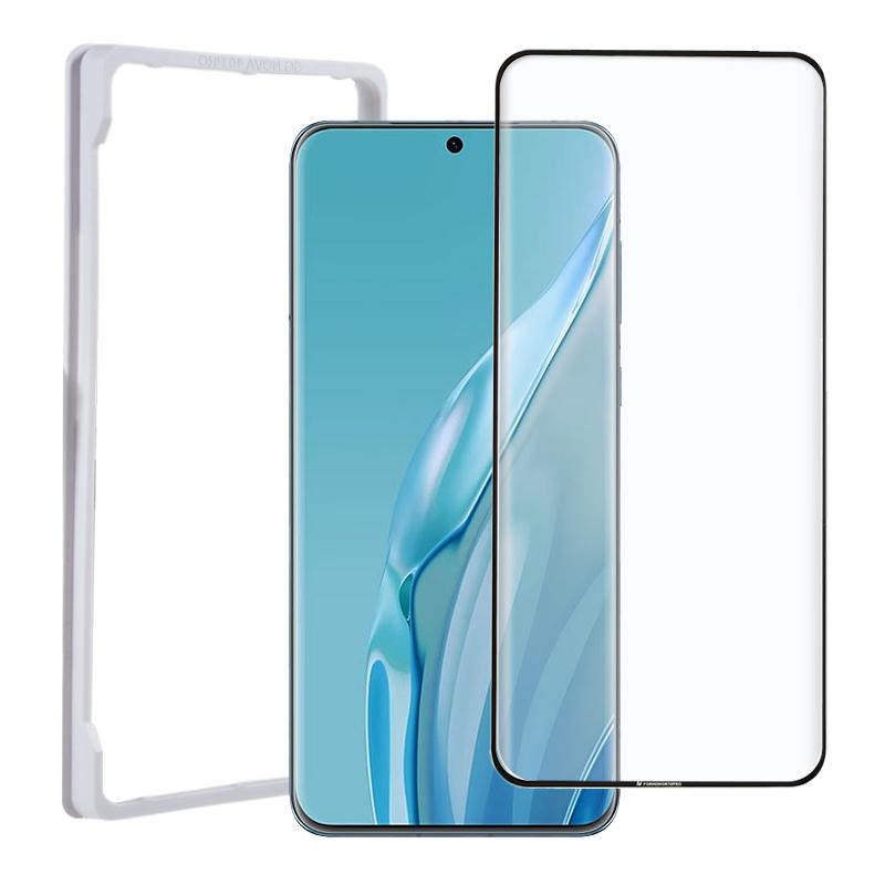 

For Huawei P60 Art/P60/P60 Pro Full Screen Protector 3D Curved 0.18mm Full Glue Tempered Glass Film Fingerprint Unlock Type A
