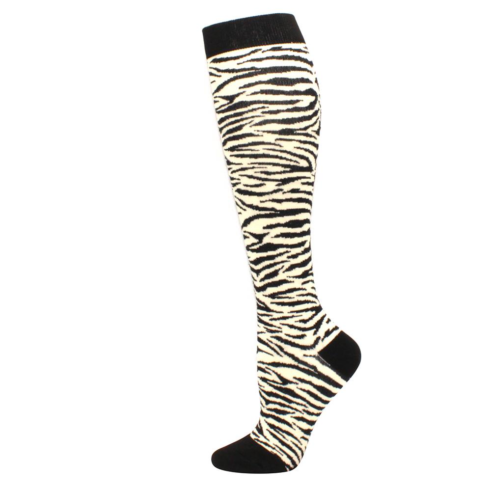 Neue Kompressionsstrümpfe Druck Pflegesocken für Ödeme, Diabetes, Krampfadern, Durchblutung Sportsocken