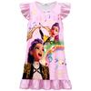 New Witch Hunt Group Printed Costume Medium University Boy Feifei Sleeve Ruffled Nightdress