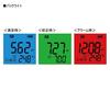 AS ONE Pen-Type ORP Meter with Temperature Measurement and Color-Changing Backlight for Water Quality Testing / 4-355-01