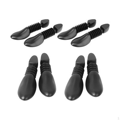 4 Paar Praktische Schuhspanner aus Kunststoff Flexibler Dehner Stiefelhalter