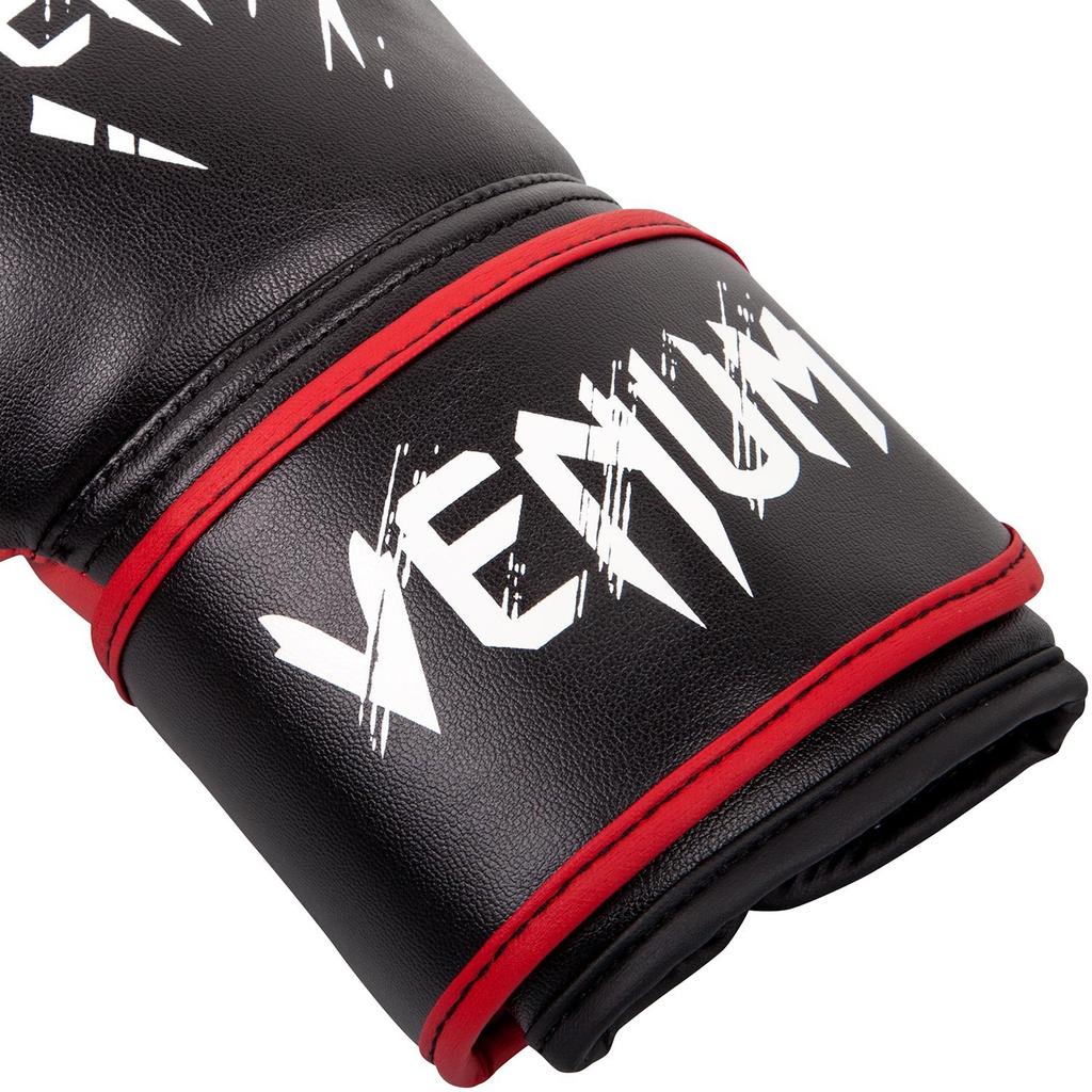 Venum Contender Boxing Gloves 6 oz Kids' - Black/Red -