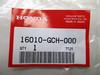 Genuine Honda motorcycle Dio Fit carburetor gasket set with Gyro Gyro Gyro parts 16010-GCH-000 (compatible Canopy, X, Tact, UP)