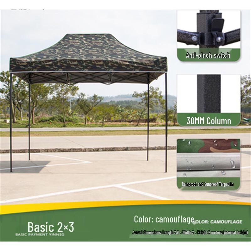 JGGP Outdoor Folding Canopy Tent