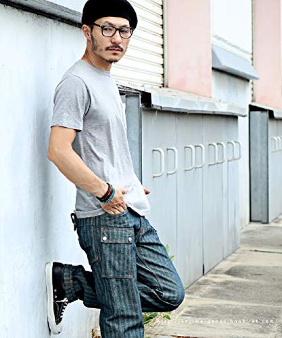 Kojima Jeans Herringbone Cargo Size 36 Men's Pants,