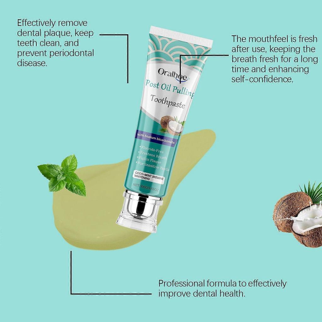 Toothpaste Gentle Cleansing and Cares for Teeth Daily Cleansing and Care