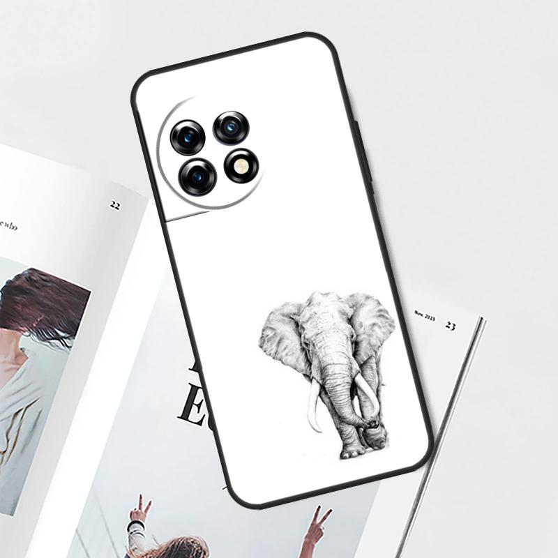 

Baby Elephant Case For OnePlus Nord CE 5 3 4 Lite N20 N30 OnePlus 15 13 12 11 10 Pro 12R 13R 10T 13T Cover OnePlus 10T