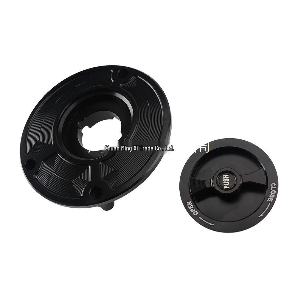 Honda CBR650R, CB500X, CB400X 3-Hole Aluminum Quick Release Fuel Tank Cap