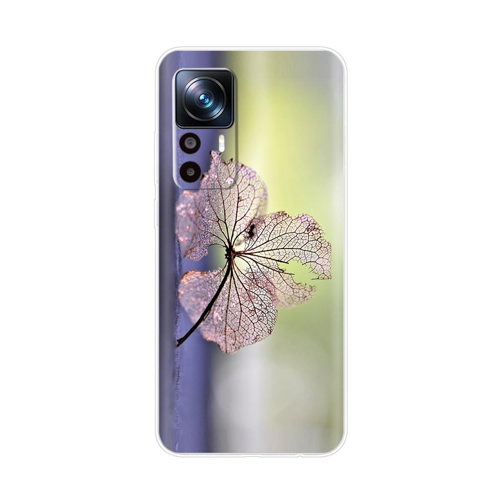 For Xiaomi 12T Pro Case Luxury Silicone TPU Soft Phone Cover Cases For Xiaomi 12T Pro Xiaomi12T 12 T Case Cover Para Funda Coque