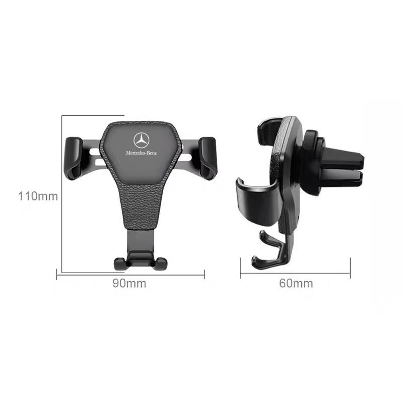 CSF1 Car Air Vent Phone Holder Auto Clamp Support Stand Car Air Vent Phone Holder Sticker for Mercedes Benz C180 C200 C260 C300 W108