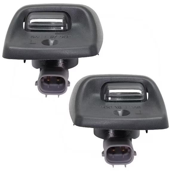 License Plate Light for Toyota Tacoma (2012-2015), Part Numbers 81270-0C022, 81290-0C022