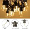 S14 High-Voltage Outdoor LED String Lights - Waterproof IP65 Wedding, Bar, & Camping Decoration