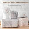 Universal Disposable Dust Cover for Small & Large Appliances and Travel Pillowcase